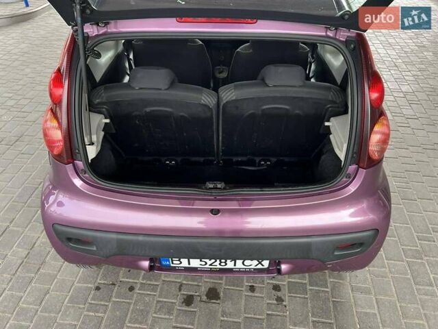 Фиолетовый Пежо 107, объемом двигателя 1 л и пробегом 159 тыс. км за 5600 $, фото 30 на Automoto.ua