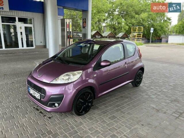 Фиолетовый Пежо 107, объемом двигателя 1 л и пробегом 159 тыс. км за 5600 $, фото 12 на Automoto.ua