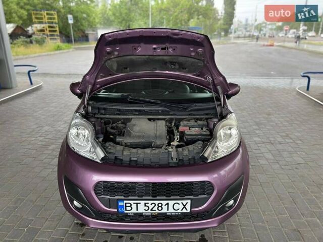 Фиолетовый Пежо 107, объемом двигателя 1 л и пробегом 159 тыс. км за 5600 $, фото 27 на Automoto.ua