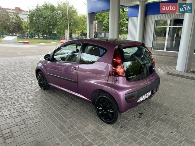 Фиолетовый Пежо 107, объемом двигателя 1 л и пробегом 159 тыс. км за 5600 $, фото 10 на Automoto.ua