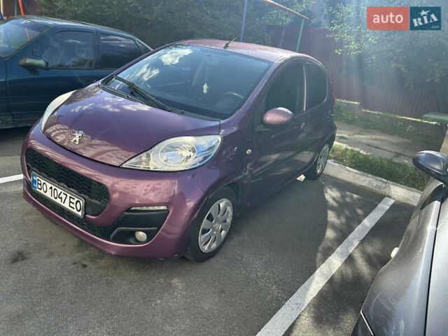 Фіолетовий Пежо 107, об'ємом двигуна 1 л та пробігом 103 тис. км за 6350 $, фото 3 на Automoto.ua