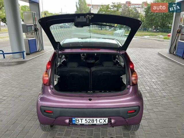 Фиолетовый Пежо 107, объемом двигателя 1 л и пробегом 159 тыс. км за 5600 $, фото 29 на Automoto.ua