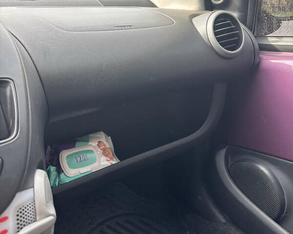 Фиолетовый Пежо 107, объемом двигателя 1 л и пробегом 111 тыс. км за 5700 $, фото 7 на Automoto.ua