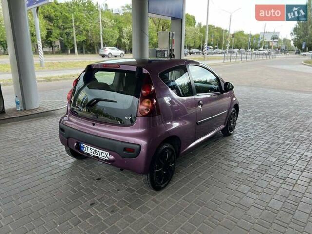 Фиолетовый Пежо 107, объемом двигателя 1 л и пробегом 159 тыс. км за 5600 $, фото 6 на Automoto.ua