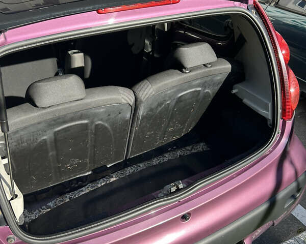 Фіолетовий Пежо 107, об'ємом двигуна 1 л та пробігом 103 тис. км за 6350 $, фото 5 на Automoto.ua