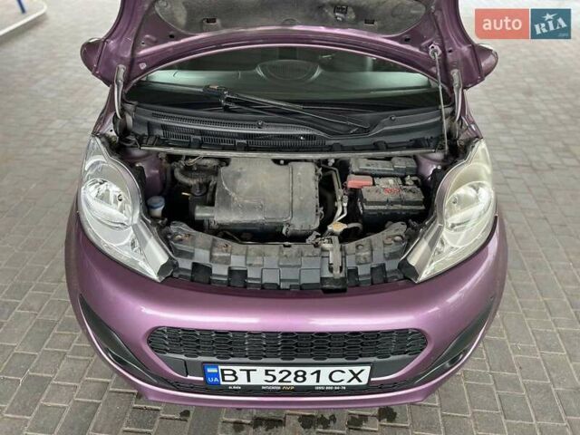 Фиолетовый Пежо 107, объемом двигателя 1 л и пробегом 159 тыс. км за 5600 $, фото 28 на Automoto.ua