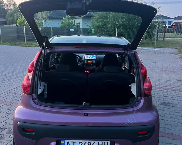 Фиолетовый Пежо 107, объемом двигателя 1 л и пробегом 112 тыс. км за 5900 $, фото 12 на Automoto.ua