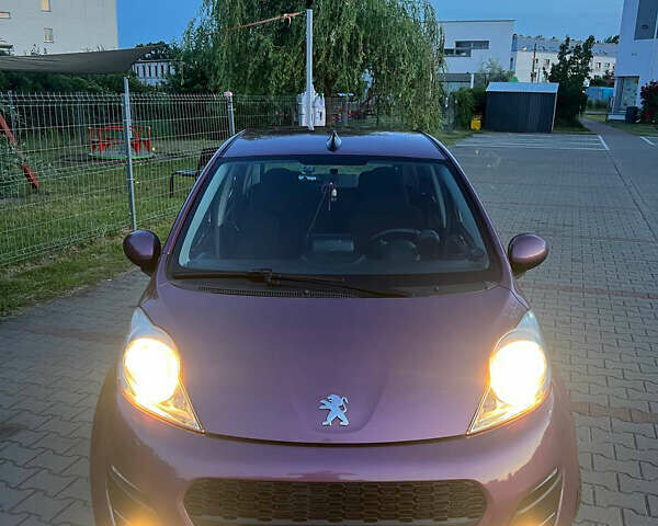 Фиолетовый Пежо 107, объемом двигателя 1 л и пробегом 112 тыс. км за 5900 $, фото 14 на Automoto.ua