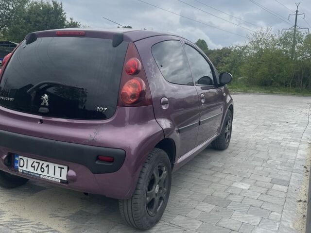 Фиолетовый Пежо 107, объемом двигателя 1 л и пробегом 151 тыс. км за 5700 $, фото 3 на Automoto.ua