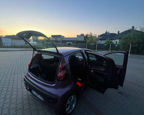 Фиолетовый Пежо 107, объемом двигателя 1 л и пробегом 112 тыс. км за 5900 $, фото 13 на Automoto.ua