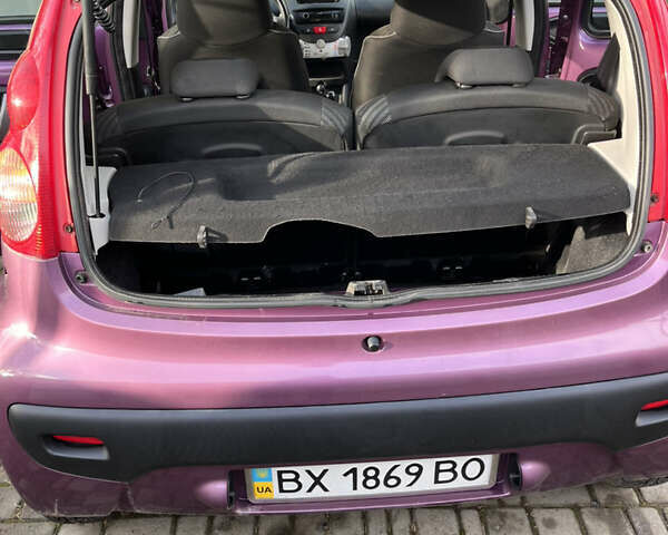 Фиолетовый Пежо 107, объемом двигателя 1 л и пробегом 71 тыс. км за 7150 $, фото 9 на Automoto.ua