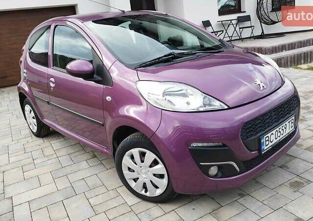 Фиолетовый Пежо 107, объемом двигателя 1 л и пробегом 43 тыс. км за 7100 $, фото 7 на Automoto.ua