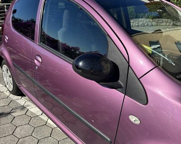 Фиолетовый Пежо 107, объемом двигателя 1 л и пробегом 131 тыс. км за 5500 $, фото 6 на Automoto.ua