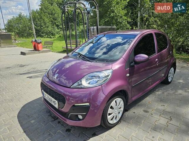 Фиолетовый Пежо 107, объемом двигателя 1 л и пробегом 69 тыс. км за 6500 $, фото 7 на Automoto.ua
