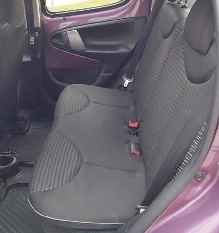 Фиолетовый Пежо 107, объемом двигателя 1 л и пробегом 43 тыс. км за 7100 $, фото 8 на Automoto.ua