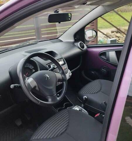Фиолетовый Пежо 107, объемом двигателя 1 л и пробегом 43 тыс. км за 7100 $, фото 16 на Automoto.ua