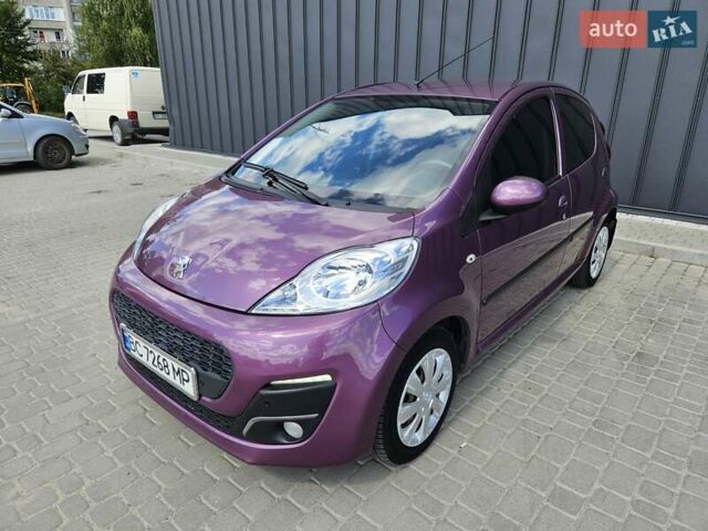 Фиолетовый Пежо 107, объемом двигателя 1 л и пробегом 69 тыс. км за 6500 $, фото 22 на Automoto.ua
