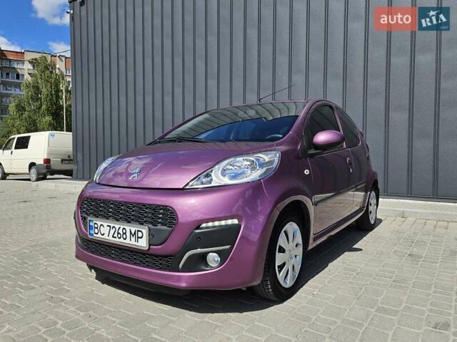 Фиолетовый Пежо 107, объемом двигателя 1 л и пробегом 69 тыс. км за 6500 $, фото 20 на Automoto.ua