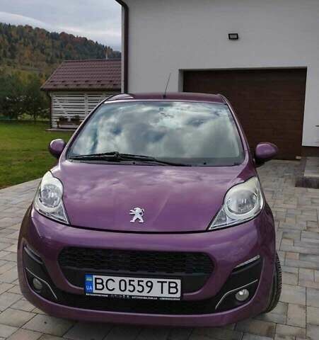 Фиолетовый Пежо 107, объемом двигателя 1 л и пробегом 43 тыс. км за 7100 $, фото 11 на Automoto.ua