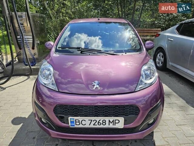 Фиолетовый Пежо 107, объемом двигателя 1 л и пробегом 69 тыс. км за 6500 $, фото 14 на Automoto.ua