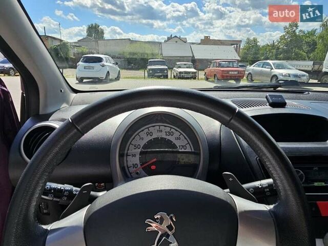 Фиолетовый Пежо 107, объемом двигателя 1 л и пробегом 69 тыс. км за 6500 $, фото 18 на Automoto.ua