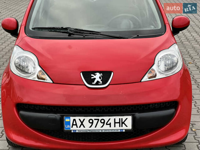 Червоний Пежо 107, об'ємом двигуна 1 л та пробігом 149 тис. км за 3999 $, фото 14 на Automoto.ua