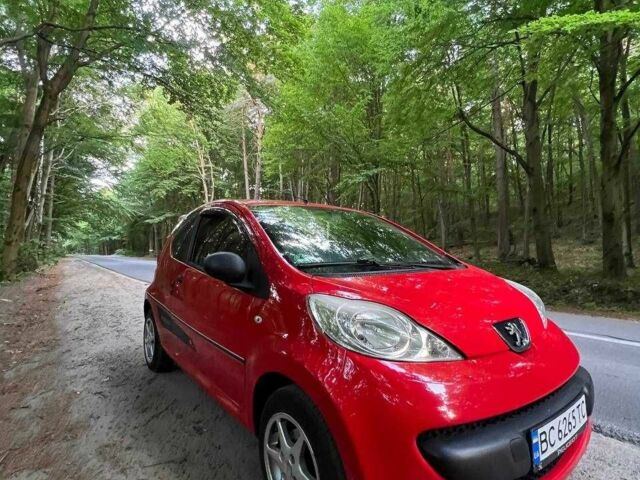 Красный Пежо 107, объемом двигателя 1 л и пробегом 188 тыс. км за 2700 $, фото 11 на Automoto.ua