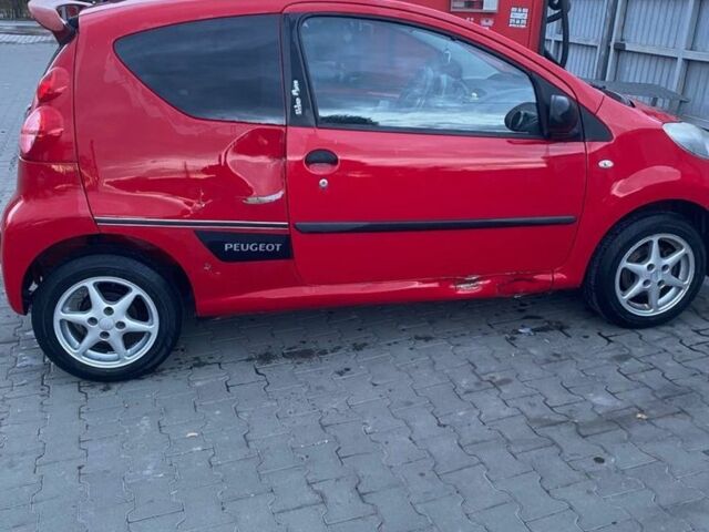 Красный Пежо 107, объемом двигателя 1 л и пробегом 188 тыс. км за 2700 $, фото 16 на Automoto.ua