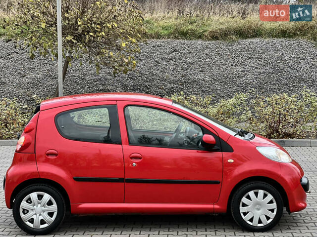 Червоний Пежо 107, об'ємом двигуна 1 л та пробігом 149 тис. км за 3999 $, фото 7 на Automoto.ua