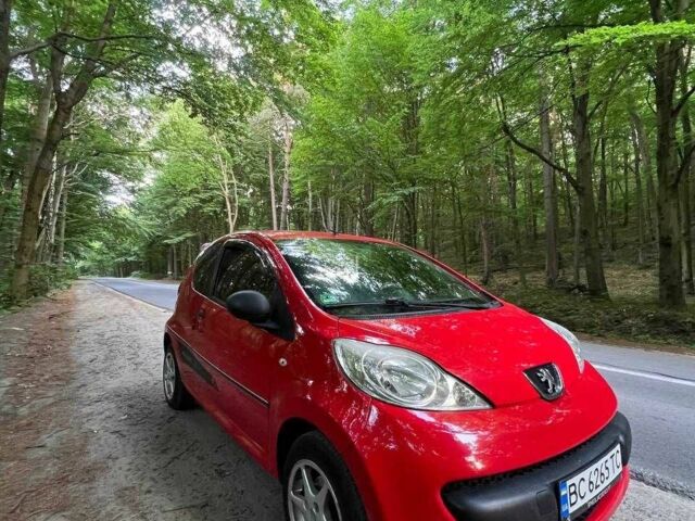 Красный Пежо 107, объемом двигателя 1 л и пробегом 188 тыс. км за 2700 $, фото 3 на Automoto.ua