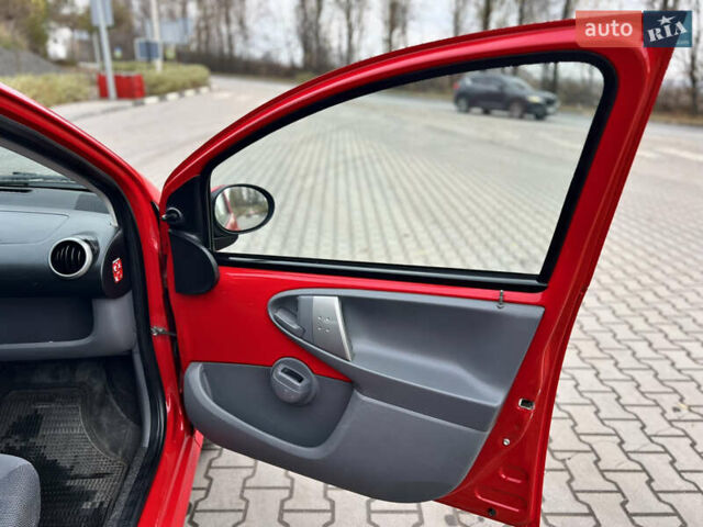 Червоний Пежо 107, об'ємом двигуна 1 л та пробігом 149 тис. км за 3999 $, фото 47 на Automoto.ua