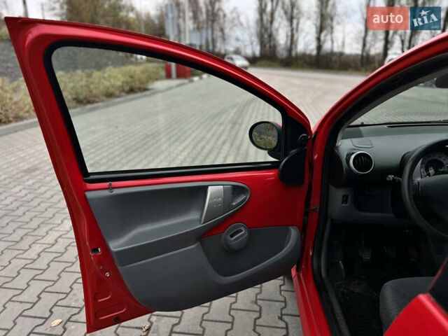 Червоний Пежо 107, об'ємом двигуна 1 л та пробігом 149 тис. км за 3999 $, фото 36 на Automoto.ua