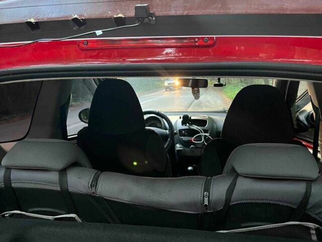 Красный Пежо 107, объемом двигателя 1 л и пробегом 188 тыс. км за 2700 $, фото 12 на Automoto.ua