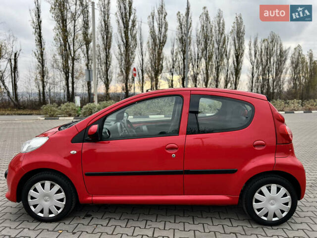 Червоний Пежо 107, об'ємом двигуна 1 л та пробігом 149 тис. км за 3999 $, фото 18 на Automoto.ua