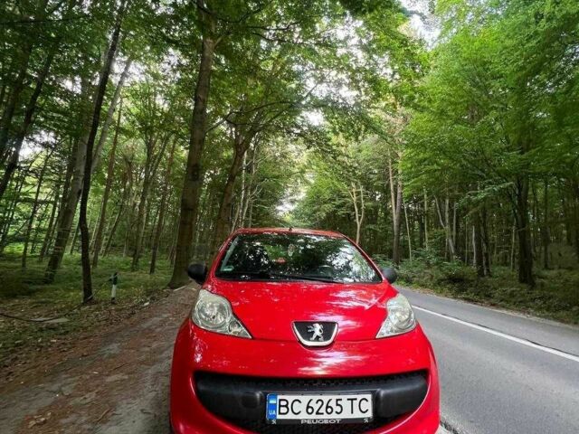 Красный Пежо 107, объемом двигателя 1 л и пробегом 188 тыс. км за 2700 $, фото 10 на Automoto.ua