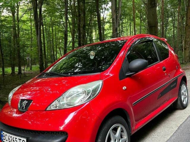 Красный Пежо 107, объемом двигателя 1 л и пробегом 188 тыс. км за 2700 $, фото 8 на Automoto.ua