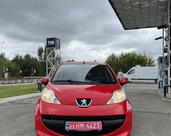 Красный Пежо 107, объемом двигателя 1 л и пробегом 170 тыс. км за 5000 $, фото 8 на Automoto.ua