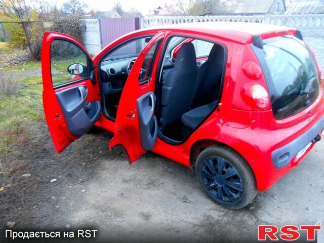 Красный Пежо 107, объемом двигателя 1 л и пробегом 250 тыс. км за 4400 $, фото 10 на Automoto.ua