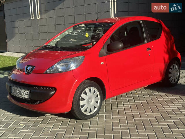 Красный Пежо 107, объемом двигателя 1 л и пробегом 151 тыс. км за 2999 $, фото 13 на Automoto.ua