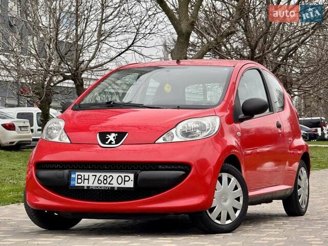 Красный Пежо 107, объемом двигателя 1 л и пробегом 151 тыс. км за 2999 $, фото 10 на Automoto.ua
