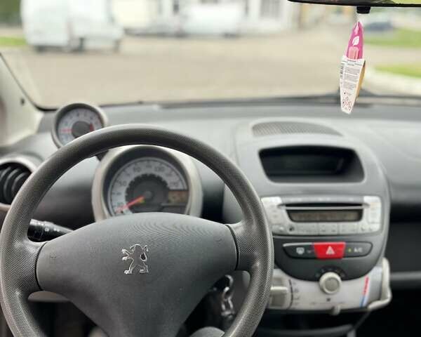 Красный Пежо 107, объемом двигателя 1 л и пробегом 170 тыс. км за 5000 $, фото 15 на Automoto.ua