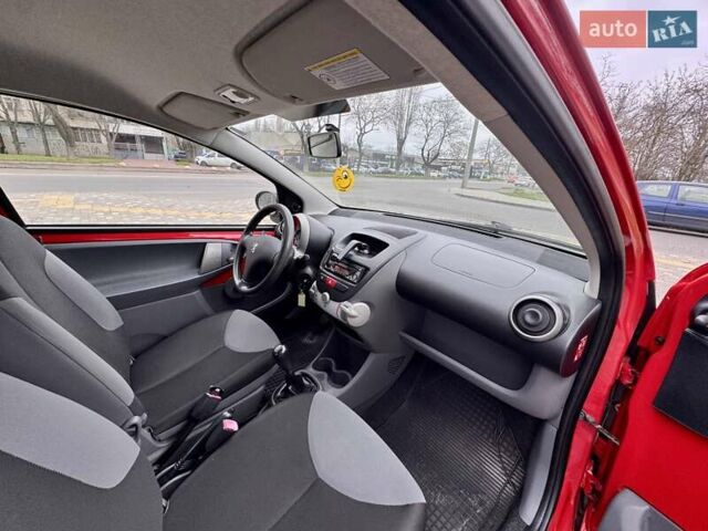 Красный Пежо 107, объемом двигателя 1 л и пробегом 151 тыс. км за 2999 $, фото 42 на Automoto.ua