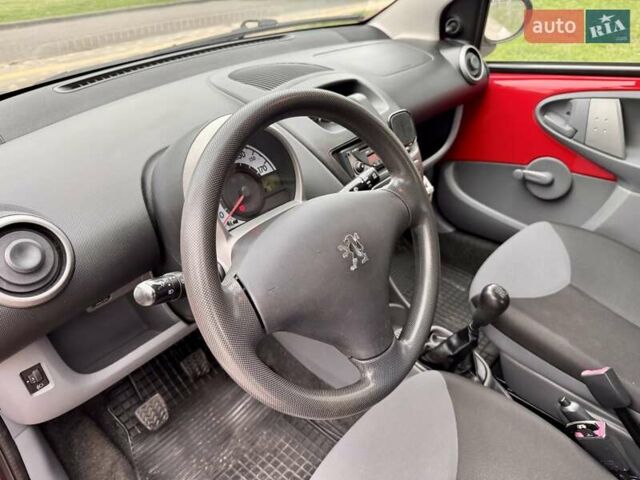 Красный Пежо 107, объемом двигателя 1 л и пробегом 151 тыс. км за 2999 $, фото 32 на Automoto.ua