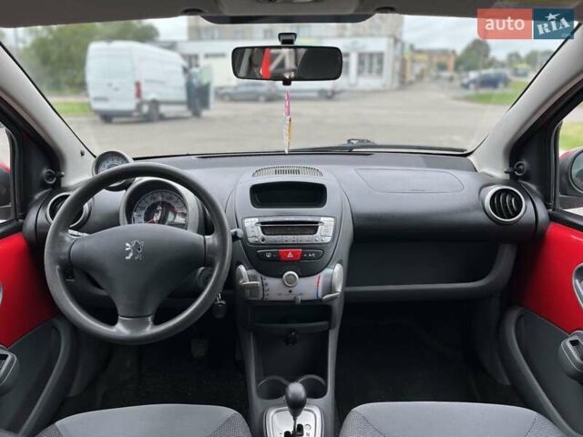Красный Пежо 107, объемом двигателя 1 л и пробегом 170 тыс. км за 5000 $, фото 16 на Automoto.ua