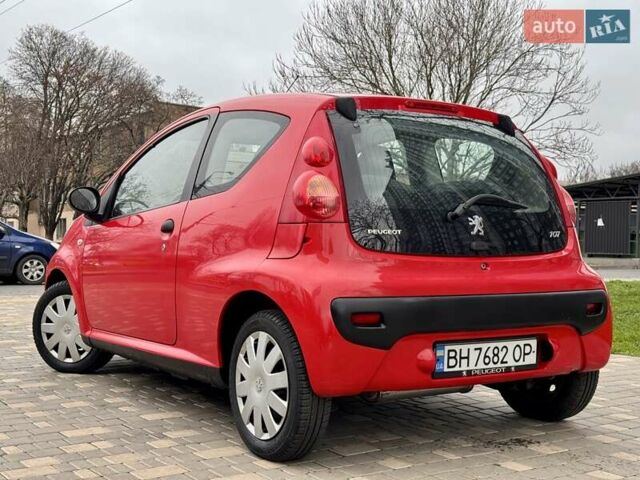 Красный Пежо 107, объемом двигателя 1 л и пробегом 151 тыс. км за 2999 $, фото 22 на Automoto.ua