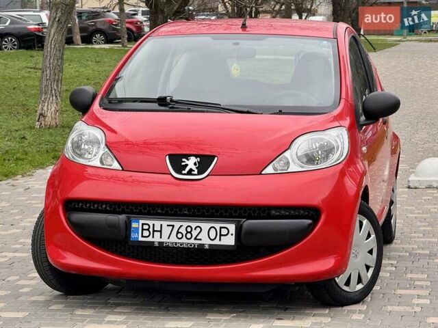 Красный Пежо 107, объемом двигателя 1 л и пробегом 151 тыс. км за 2999 $, фото 14 на Automoto.ua
