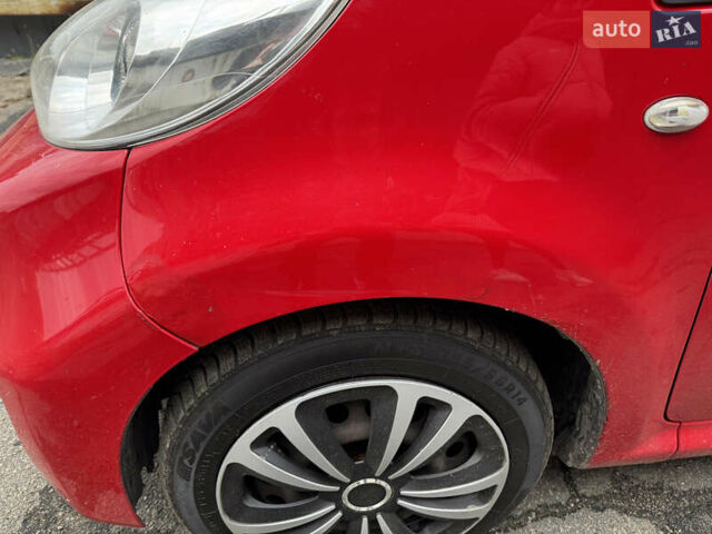 Пежо 107 2010 в Харькове на Automoto.ua Красный Пежо 107, объемом двигателя 1 л и пробегом 157 тыс. км за 4700 $, фото 12 на Automoto.ua