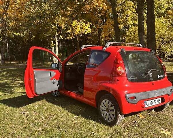 Пежо 107 2010 в Киеве на Automoto.ua Красный Пежо 107, объемом двигателя 1 л и пробегом 129 тыс. км за 4400 $, фото 10 на Automoto.ua