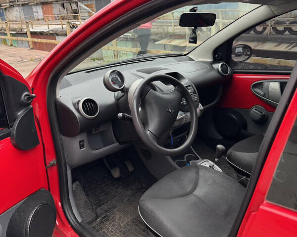 Пежо 107 2010 в Харькове на Automoto.ua Красный Пежо 107, объемом двигателя 1 л и пробегом 157 тыс. км за 4700 $, фото 9 на Automoto.ua