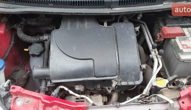 Красный Пежо 107, объемом двигателя 1 л и пробегом 161 тыс. км за 4700 $, фото 14 на Automoto.ua